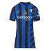 Echipament fotbal Inter Milan Alessandro Bastoni #95 Tricou Acasa 2024-25 pentru femei maneca scurta